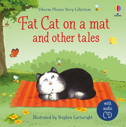 Fat cat on a mat and other tales with CD, Russell Punter ; Lesley Sims - Gebonden - 9781474995535