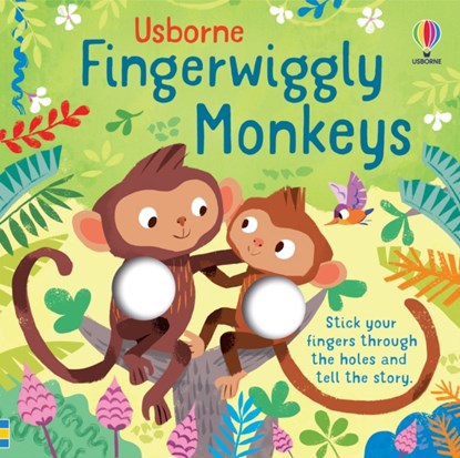 Fingerwiggly Monkeys, Felicity Brooks - Overig - 9781474995566