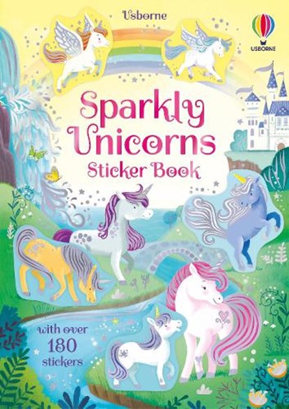 Sparkly Unicorns Sticker Book, Kristie Pickersgill - Paperback - 9781474995580