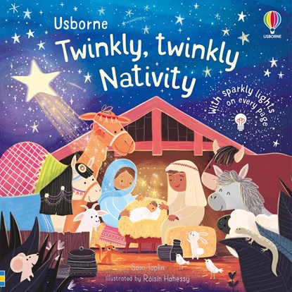 The Twinkly Twinkly Nativity Book, Sam Taplin - Gebonden - 9781474995702