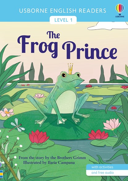 The Frog Prince, Laura Cowan - Paperback - 9781474995719