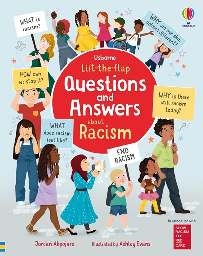 Lift-the-flap Questions and Answers about Racism, Jordan Akpojaro - Gebonden - 9781474995825