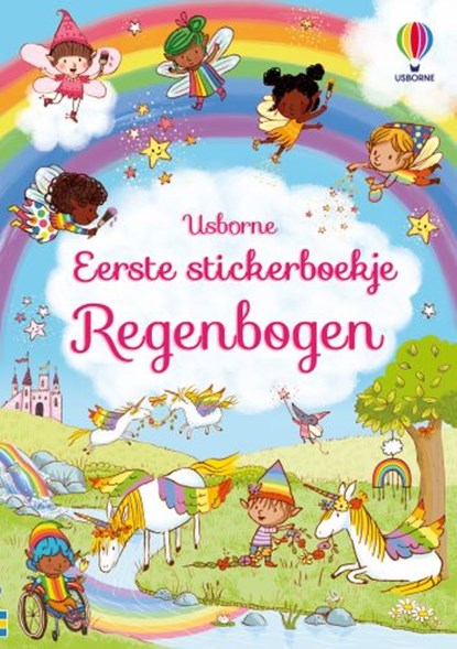 Eerste stickerboekje Regenbogen, niet bekend - Paperback - 9781474995870