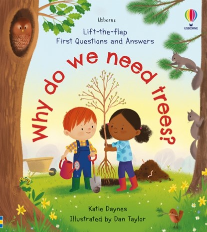 First Questions and Answers: Why do we need trees?, Katie Daynes - Overig - 9781474996099