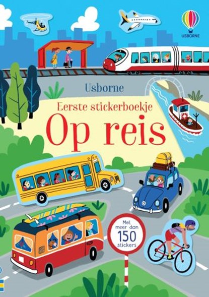 Eerste stickerboekje Op reis, niet bekend - Paperback - 9781474996242
