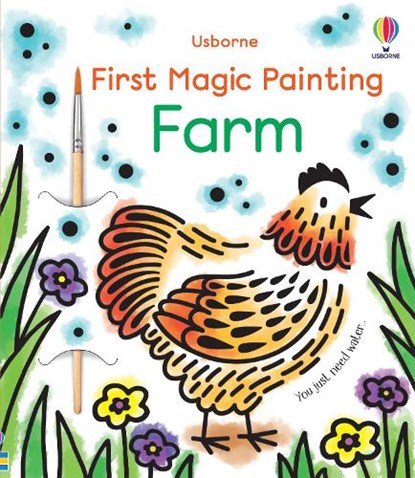 First Magic Painting Farm, Abigail Wheatley - Paperback - 9781474996419