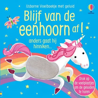 Blijf van de eenhoorn af!, niet bekend - Gebonden - 9781474996433