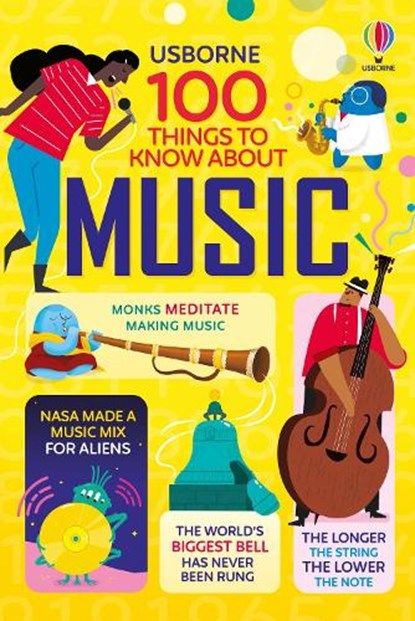 100 Things to Know About Music, Jerome Martin ; Alice James ; Alex Frith ; Lan Cook - Gebonden Paperback - 9781474996730