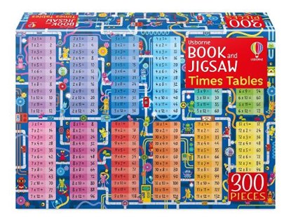 Usborne Book and Jigsaw Times Tables, Sam Smith - Paperback - 9781474998079