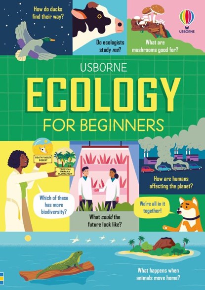 Ecology for Beginners, Andy Prentice ; Lan Cook - Gebonden - 9781474998475