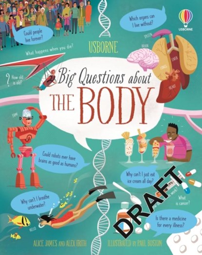 Big Questions About The Body, Rachel Firth ; Ashe de Sousa - Gebonden - 9781474998482