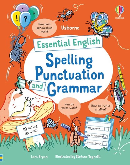 Essential English: Spelling Punctuation and Grammar, Lara Bryan - Gebonden - 9781474998529
