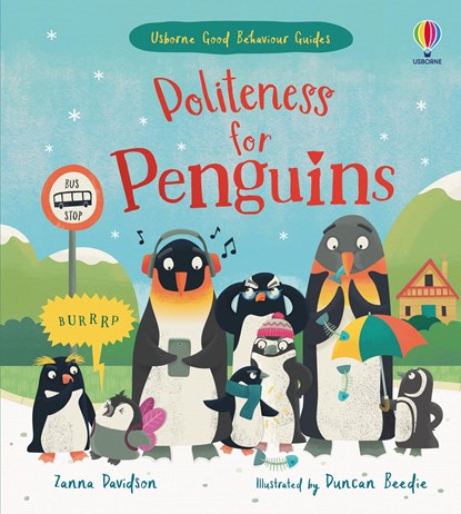 Politeness for Penguins, Zanna Davidson - Gebonden - 9781474998550