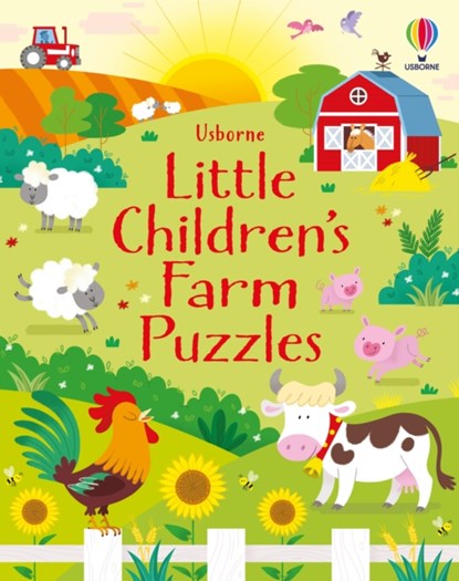 Little Children's Farm Puzzles, Kirsteen Robson - Paperback - 9781474998697