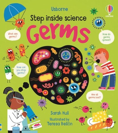 Step inside Science: Germs, Sarah Hull - Gebonden - 9781474998734