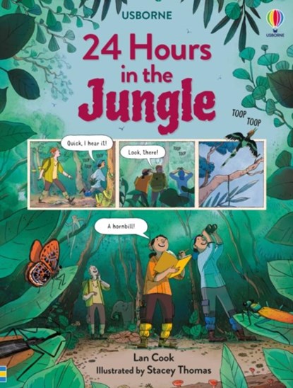 24 Hours in the Jungle, Lan Cook - Gebonden - 9781474998796