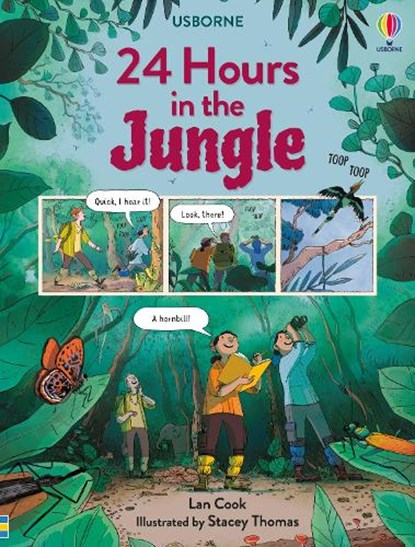 24 Hours in the Jungle, Lan Cook - Gebonden Gebonden - 9781474998796