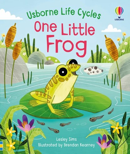 One Little Frog, Lesley Sims - Gebonden - 9781474998819