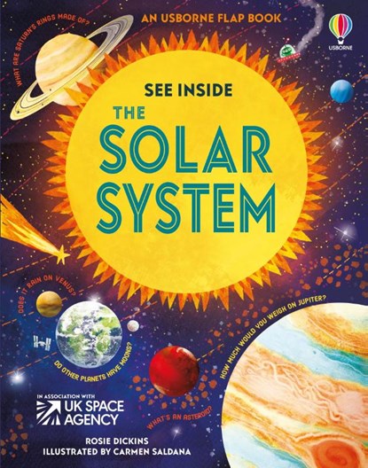 See Inside the Solar System, Rosie Dickins - Gebonden - 9781474998871