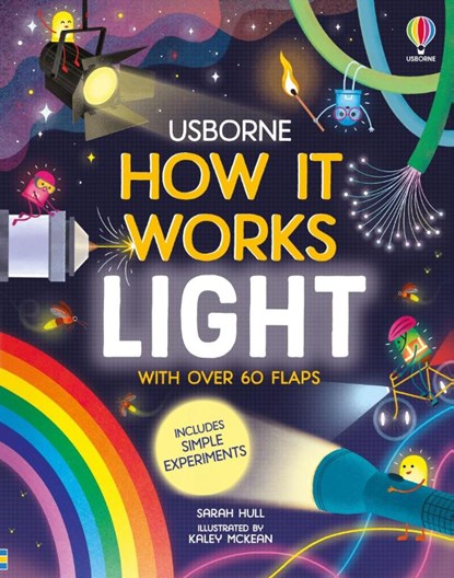 How It Works: Light, Sarah Hull - Gebonden - 9781474998895
