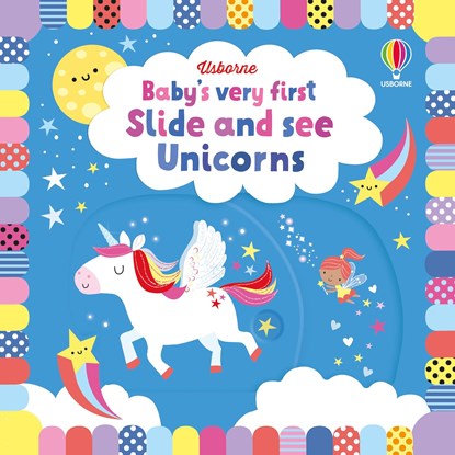 Baby's Very First Slide and See Unicorns, Fiona Watt - Overig - 9781474999090