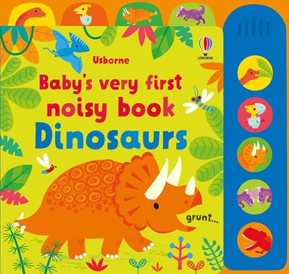 Baby's Very First Noisy Book Dinosaurs, Fiona Watt - Overig - 9781474999113