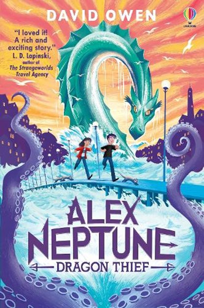 Alex Neptune, Dragon Thief, David Owen - Paperback - 9781474999236