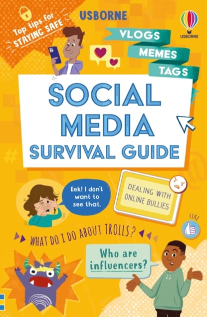 Social Media Survival Guide, Holly Bathie - Paperback - 9781474999267