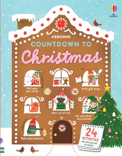 Countdown to Christmas, James Maclaine ; Abigail Wheatley - Paperback - 9781474999380