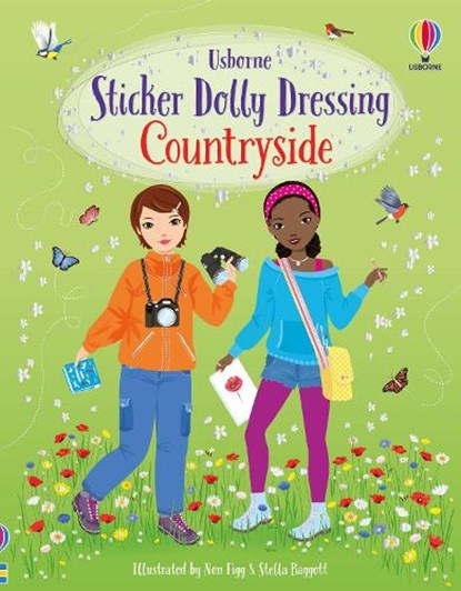 Sticker Dolly Dressing Countryside, Fiona Watt - Paperback - 9781474999533
