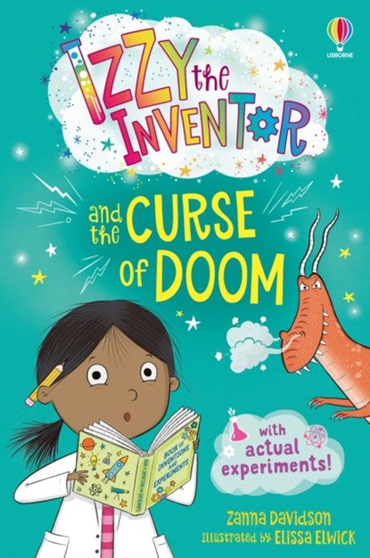 Izzy the Inventor and the Curse of Doom, Zanna Davidson - Paperback - 9781474999786