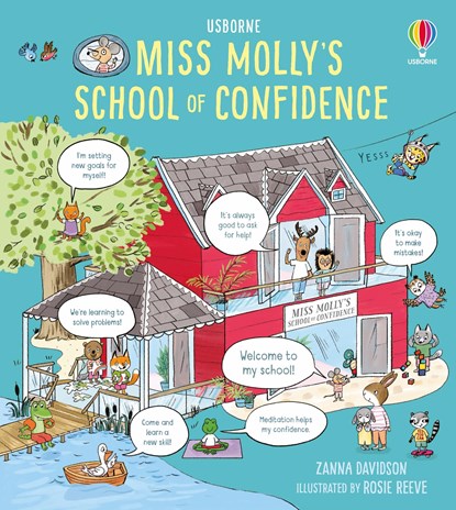 Miss Molly's School of Confidence, Susanna Davidson - Gebonden - 9781474999854