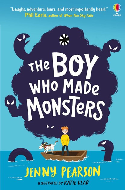 The Boy Who Made Monsters, Jenny Pearson - Paperback - 9781474999892