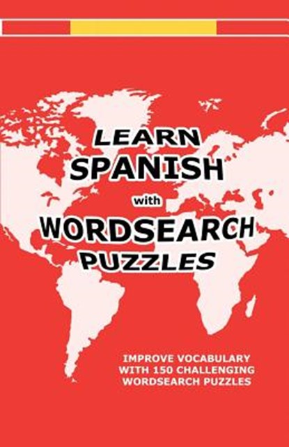 Learn Spanish with Wordsearch Puzzles, David Solenky - Paperback - 9781475001464