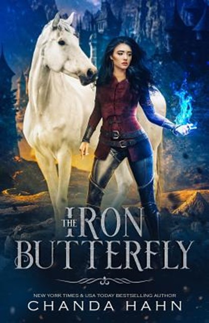 The Iron Butterfly, Chanda Hahn - Paperback - 9781475070378