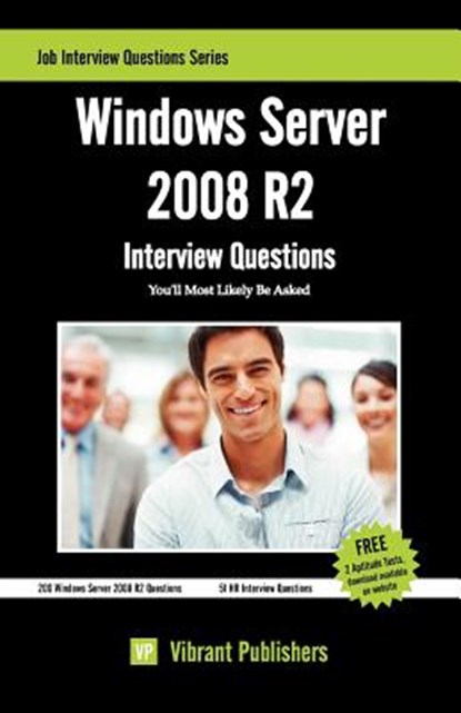 Windows Server 2008 R2, Vibrant Publishers - Paperback - 9781475188349
