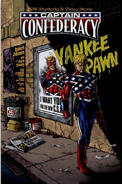 Captain Confederacy, SHETTERLY,  Will - Paperback - 9781475297799