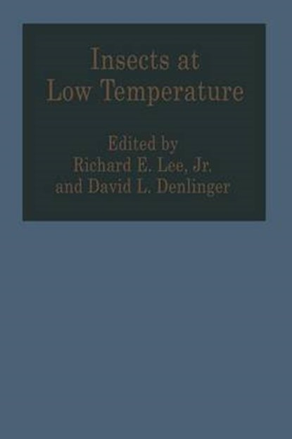 Insects at Low Temperature,  - Overig - 9781475701920