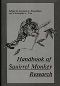 Handbook of Squirrel Monkey Research | C. L. Coe ; Leonard A. Rosenblum | 