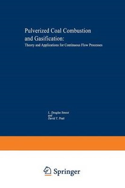 Pulverized-Coal Combustion and Gasification, L.D. Smoot - Paperback - 9781475716986