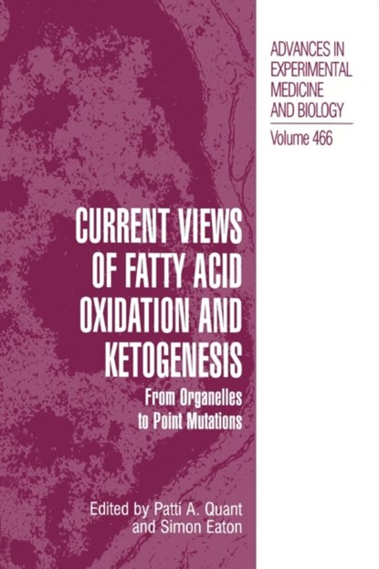 Current Views of Fatty Acid Oxidation and Ketogenesis, niet bekend - Paperback - 9781475772111