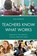 Teachers Know What Works, Keen J. Babbage - Paperback - 9781475801231