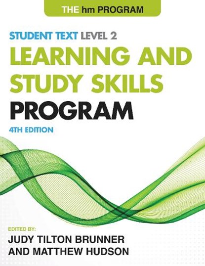 The HM Learning and Study Skills Program, Judy Tilton Brunner ; Matthew S. Hudson - Paperback - 9781475803778