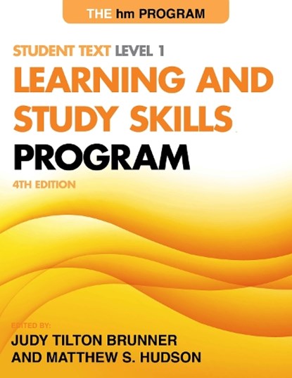 The hm Learning and Study Skills Program, Judy Tilton Brunner ; Matthew S. Hudson - Paperback - 9781475803839