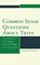Common Sense Questions about Tests, Gerard Giordano - Paperback - 9781475821482