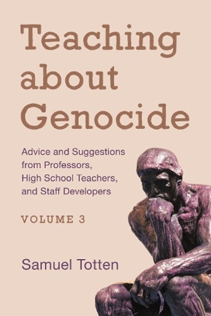Teaching about Genocide, Samuel Totten - Gebonden - 9781475855999