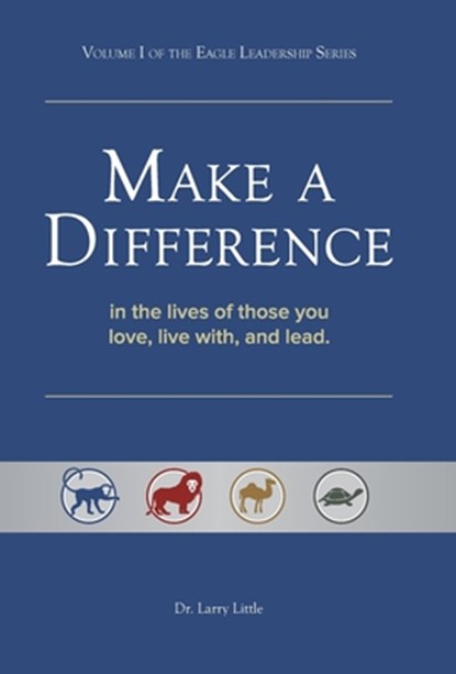 Make a Difference, Dr Larry Little - Gebonden - 9781475945508