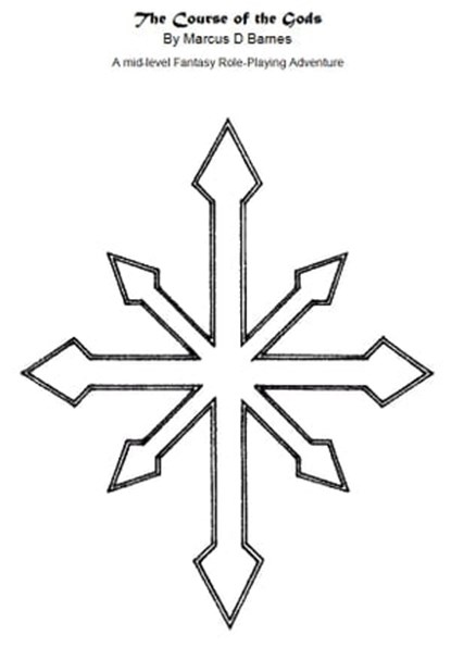 The Course of the Gods, Marcus D Barnes - Ebook - 9781476029078