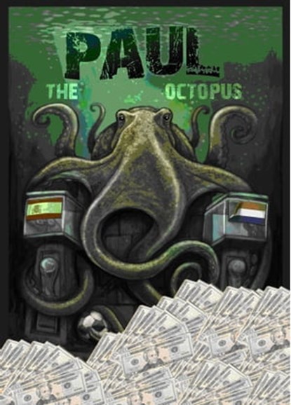 paul,the octopus, indranil das - Ebook - 9781476242163