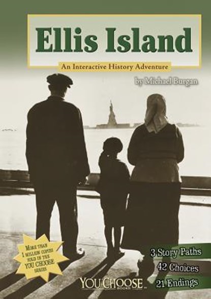 ELLIS ISLAND, Michael Burgan - Paperback - 9781476536064